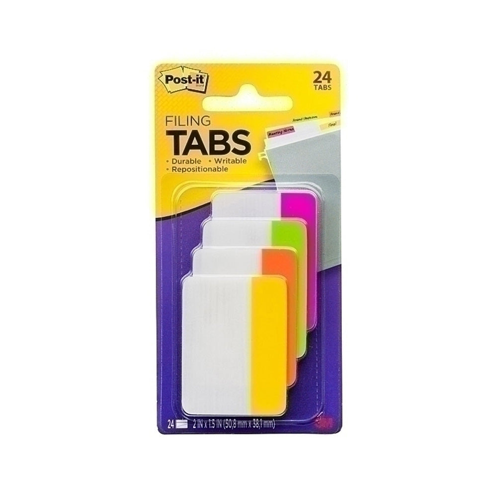 Post-It 50x38mm arkiveringsfaner 24PK (Box of 6)