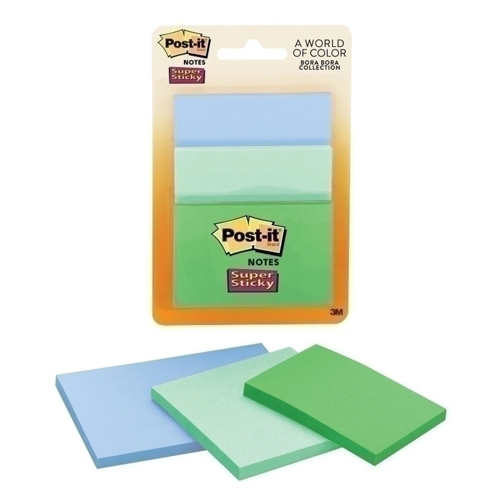 Post-it Súper Sticky Notes (3x3in)