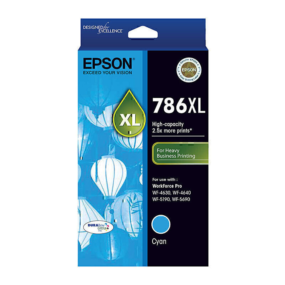 Cartuccia di inchiostro Epson 786xl