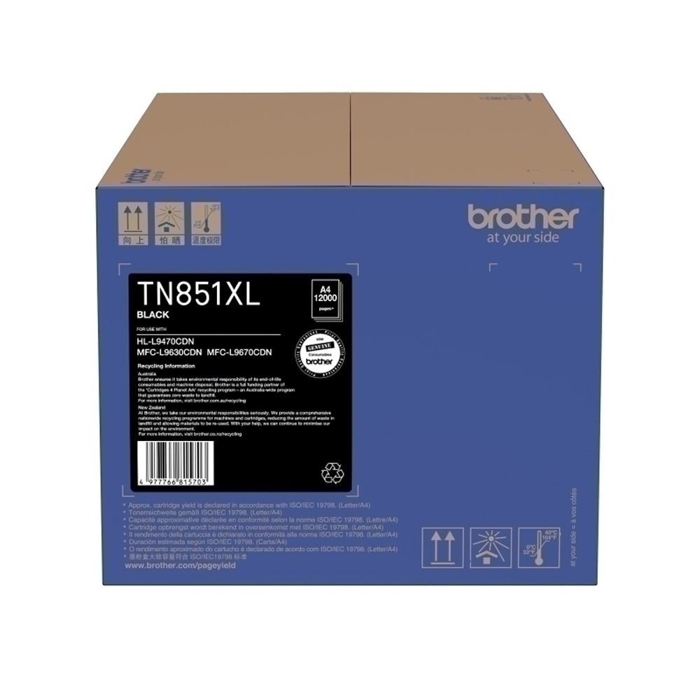 Cartouche de toner Brother TN851XL