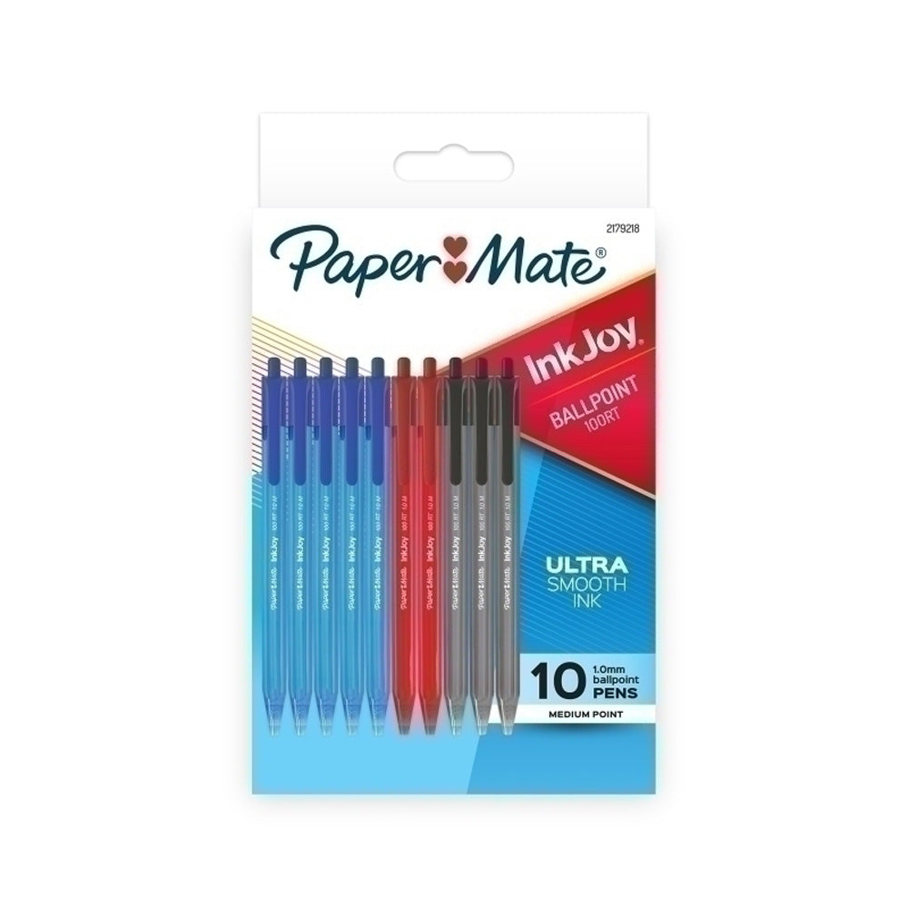 Paper Mate Inkjoy 100RT -Bälle 10r Box von 12