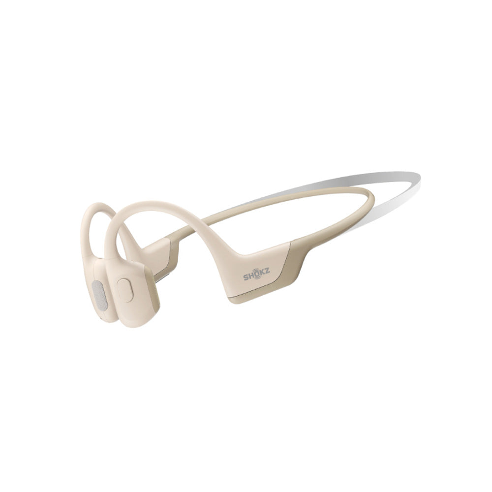 Shokz OpenRun Pro Mini Wireless BoneCndctn Headphnes (Beige)