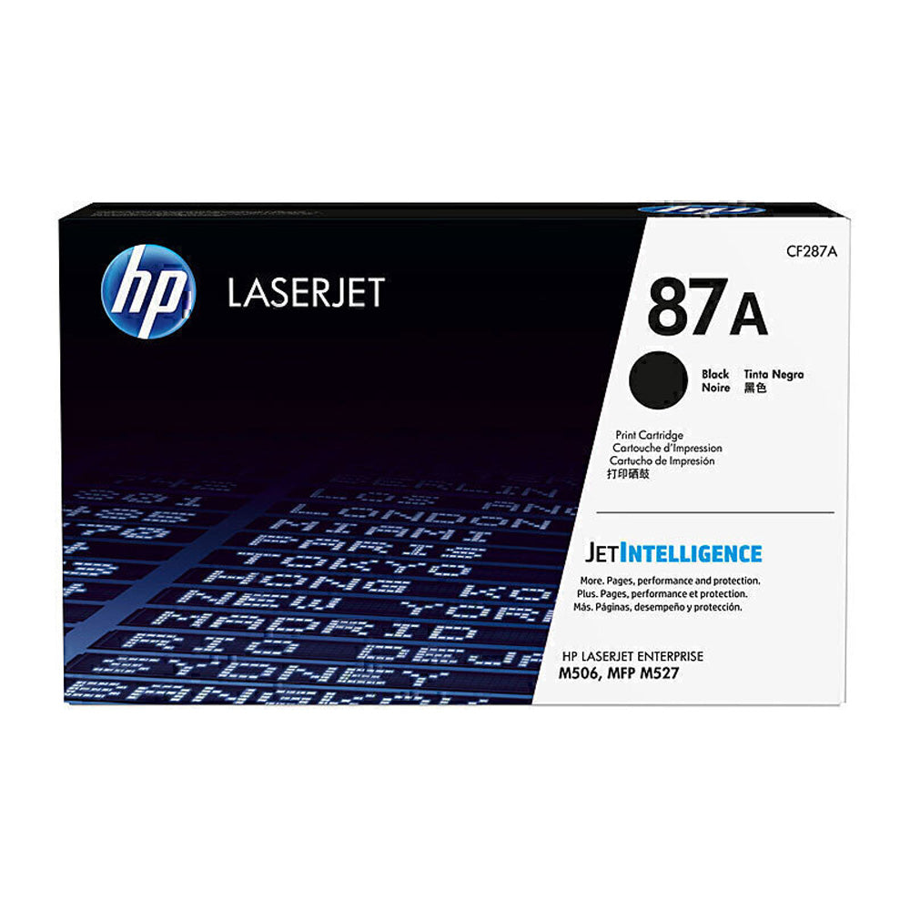 HP 87 Toner Cartridge (svart)