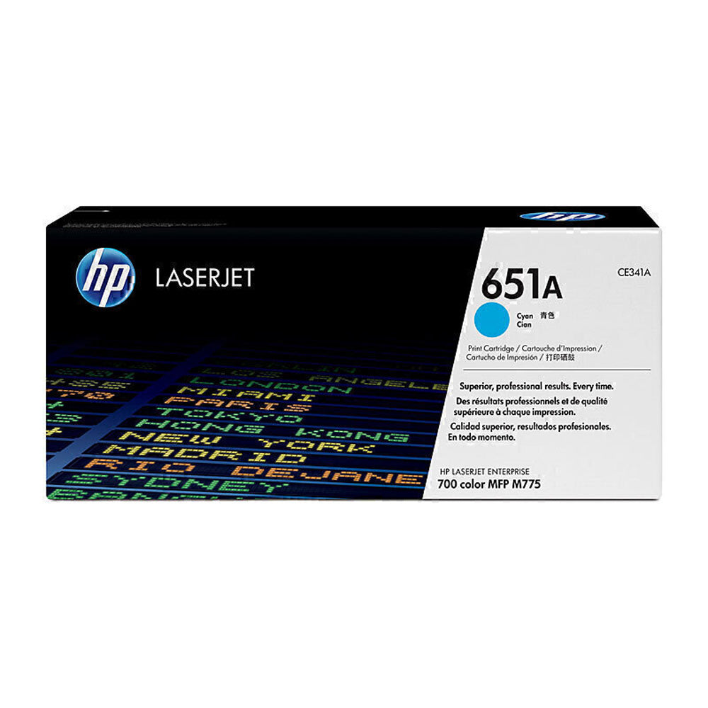 HP 651A Tonercartridge