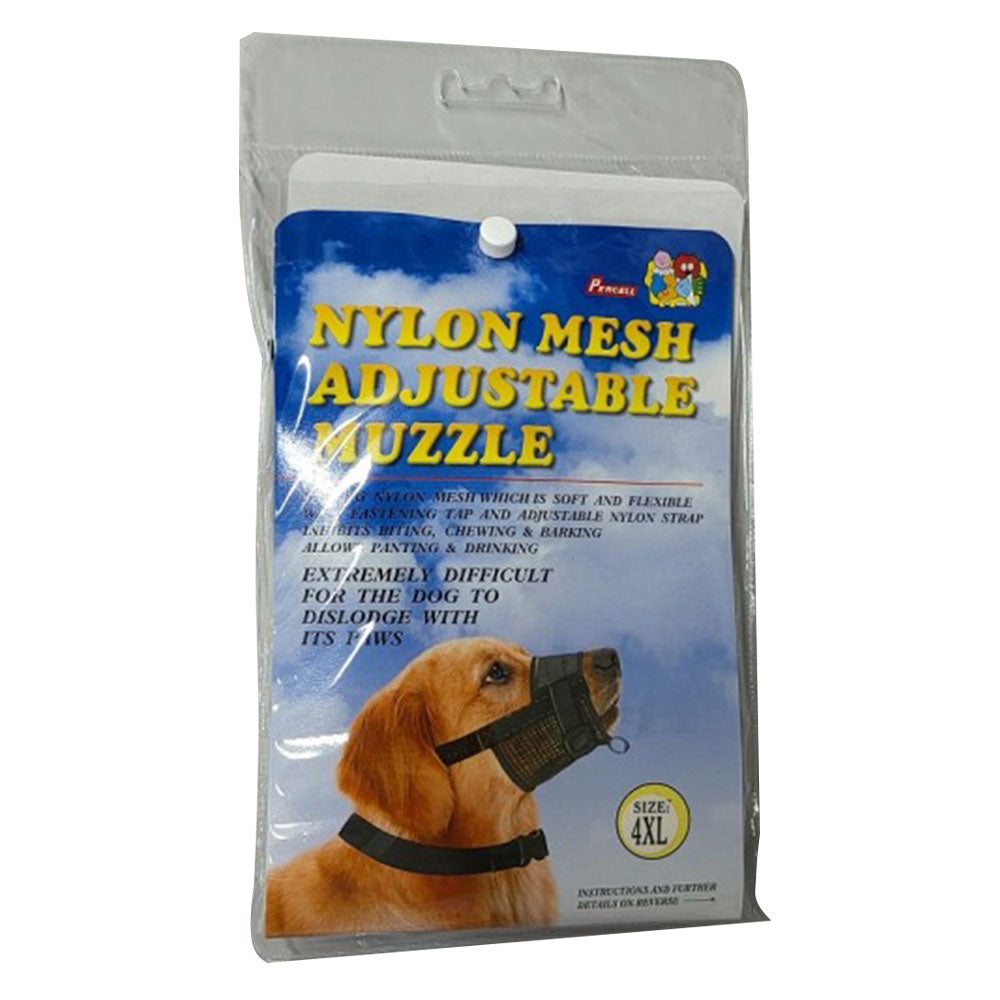 Museau de chien en filet en nylon réglable à percell