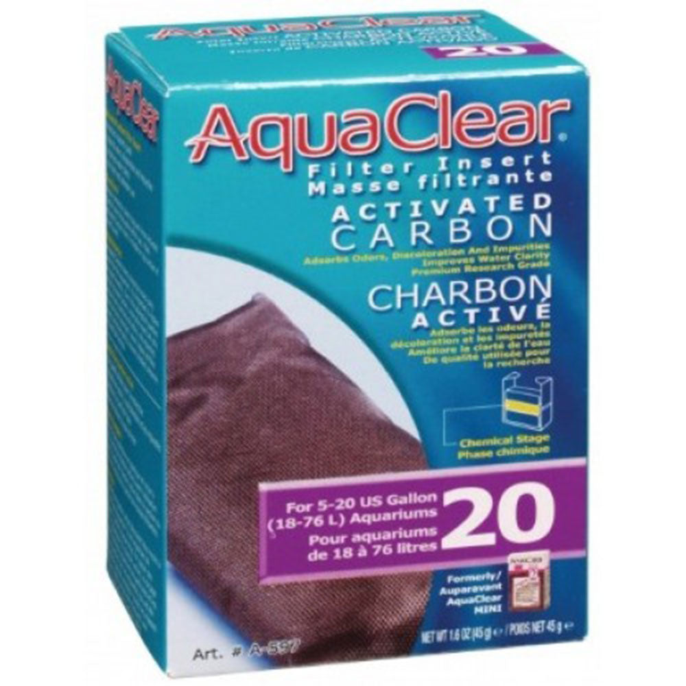 Aquaclear karbonfilter