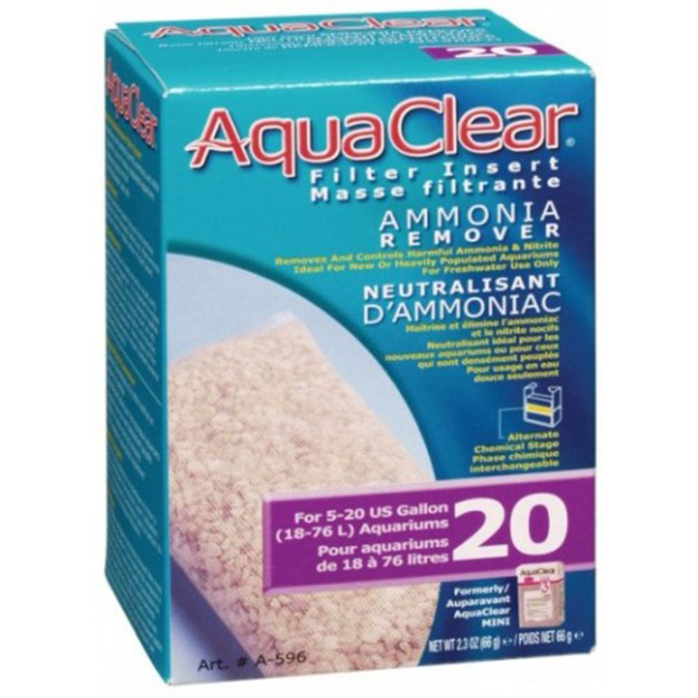 Aquaclear ammoniakborttagare