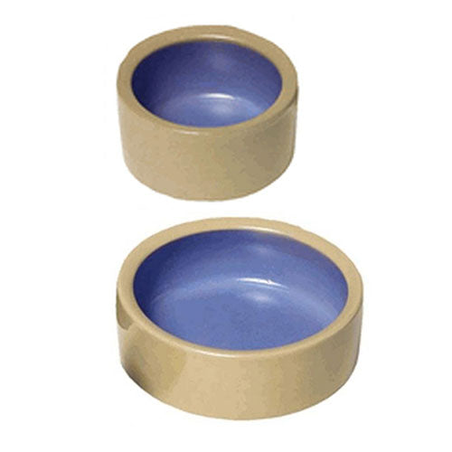 Stoneware Pet Food Bowl