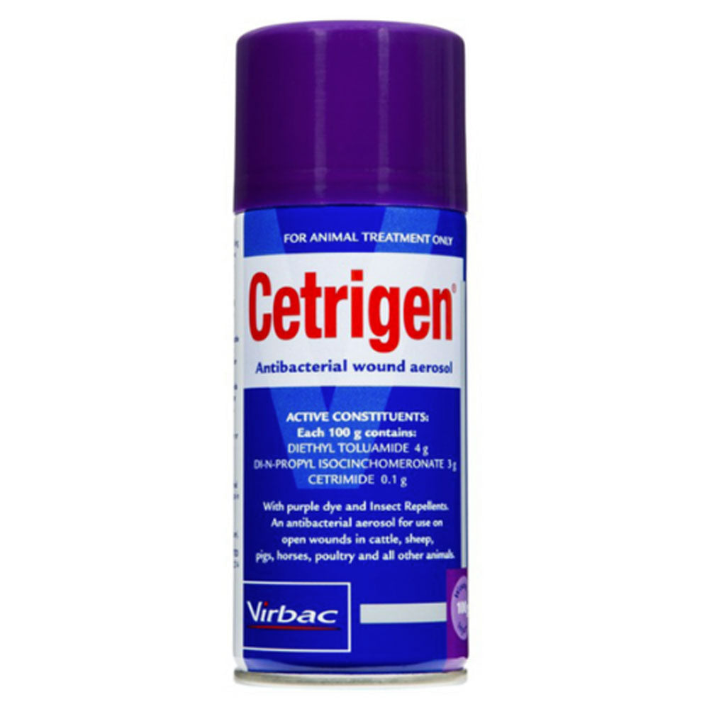 Wirbac Cetrigen Spray