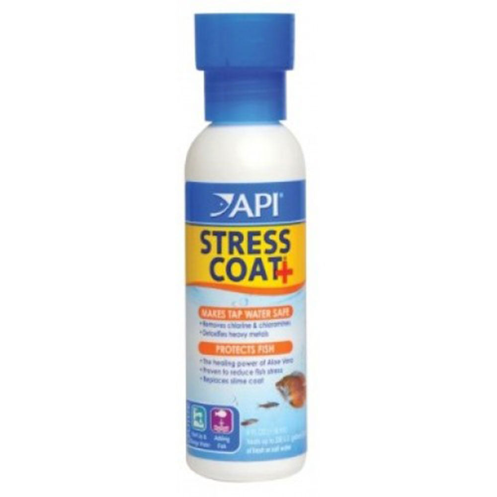 API Stress Casat Aquarium Tap Water Condicionador