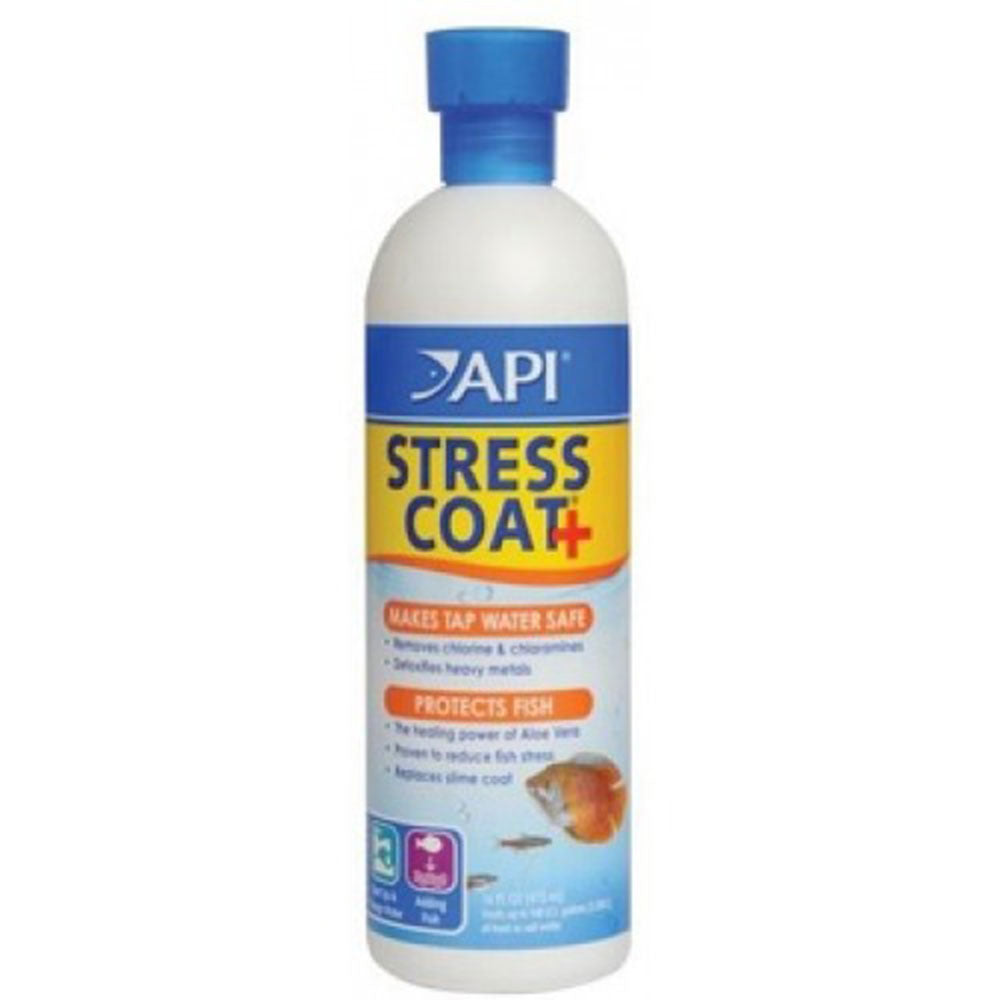 API Stress Casat Aquarium Tap Water Condicionador