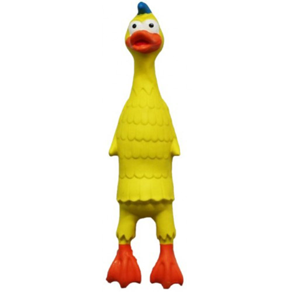 Pet Toy Latex Duck