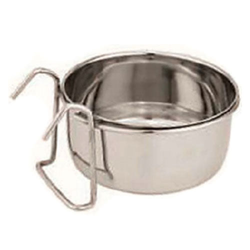 Stainless Steel Coop Cup with Hooks