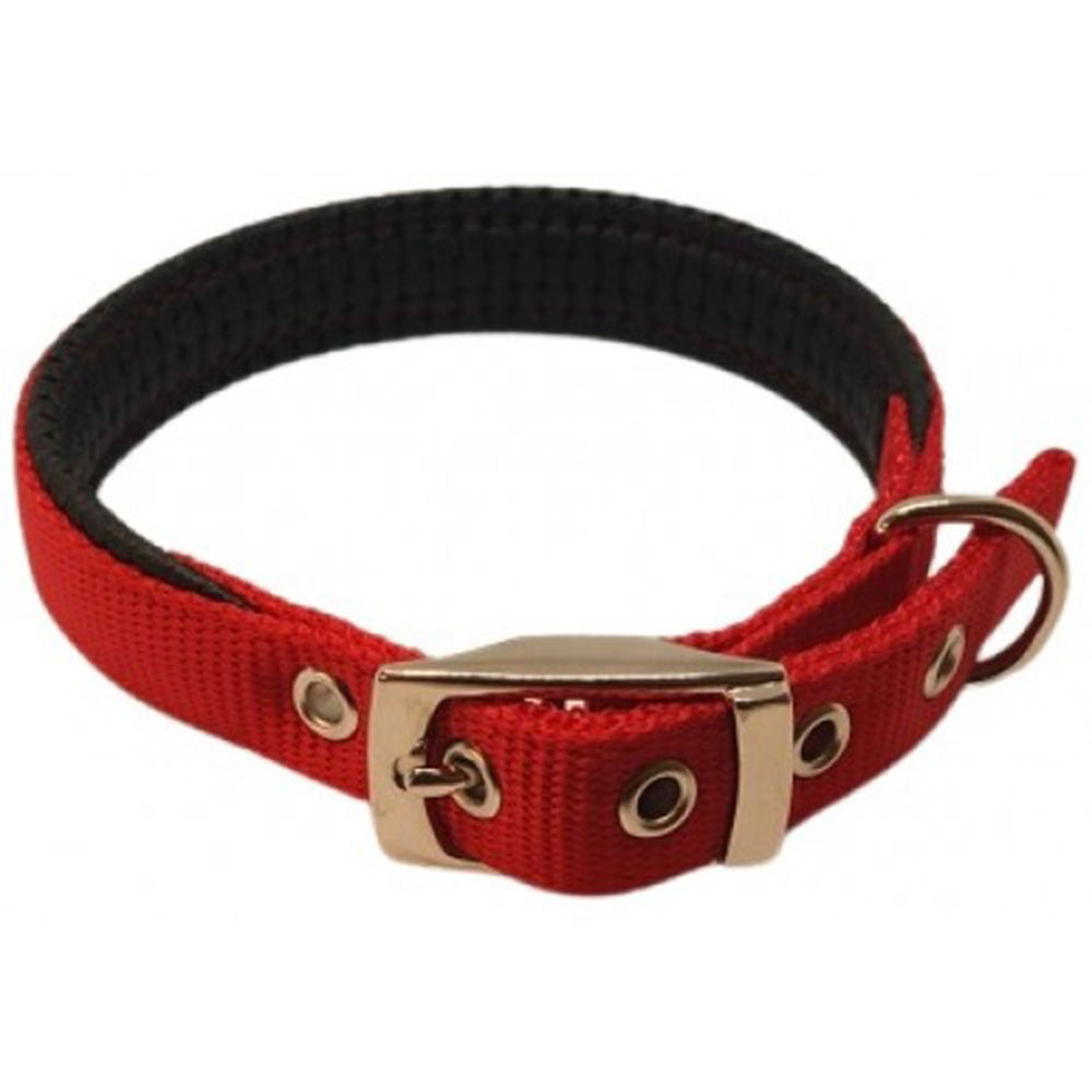 Nylon polstret hundekrave 75 cm