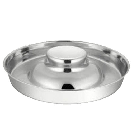 Stainless Steel Slow Feeder Puppy Bowl