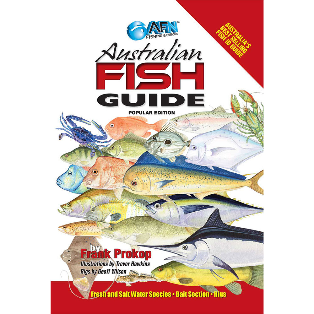 Australian Fish Id Guide (wydanie popularne)