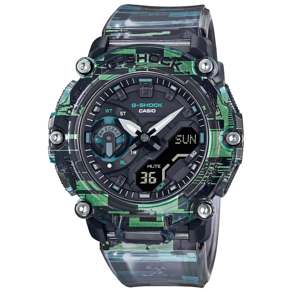 Casio G-Shock Transparent GA2200NN-1A Watch