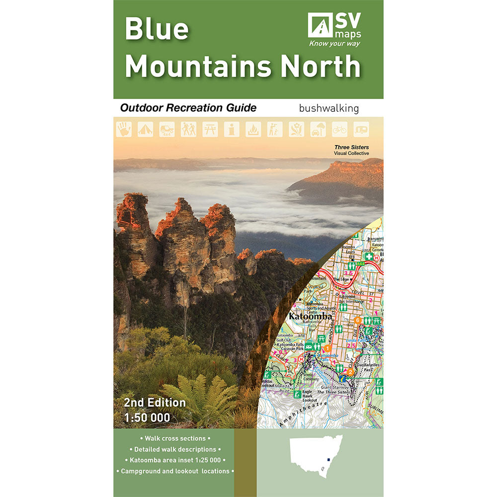 Blue Mountains utomhus rekreationsguide