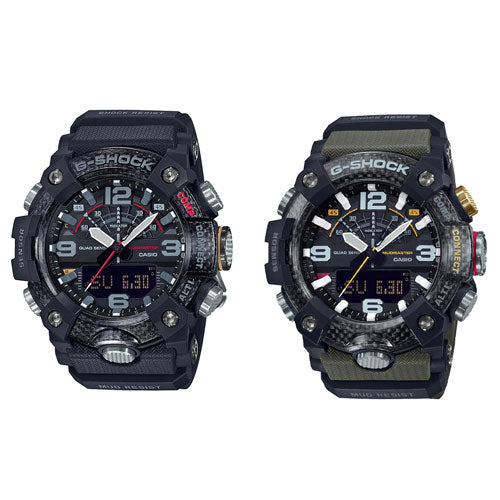 Casio G-Shock Mudmaster Quad Sensor Watch