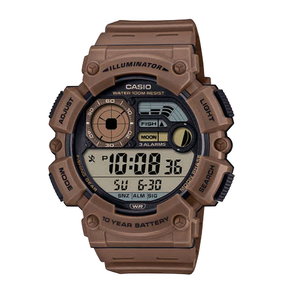 Casio sportowy Funkcja WS1500H zegarek