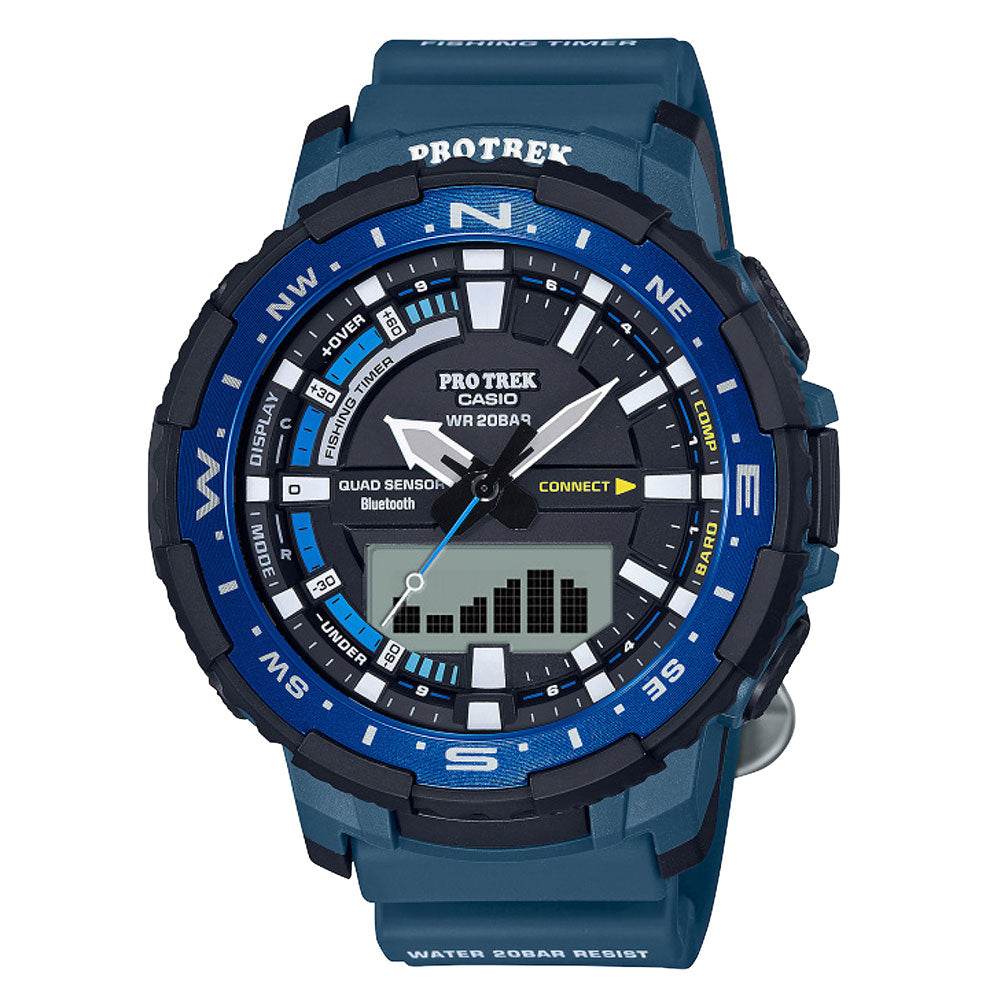  Casio Pro Trek PRT-B70-Serie Smartwatch