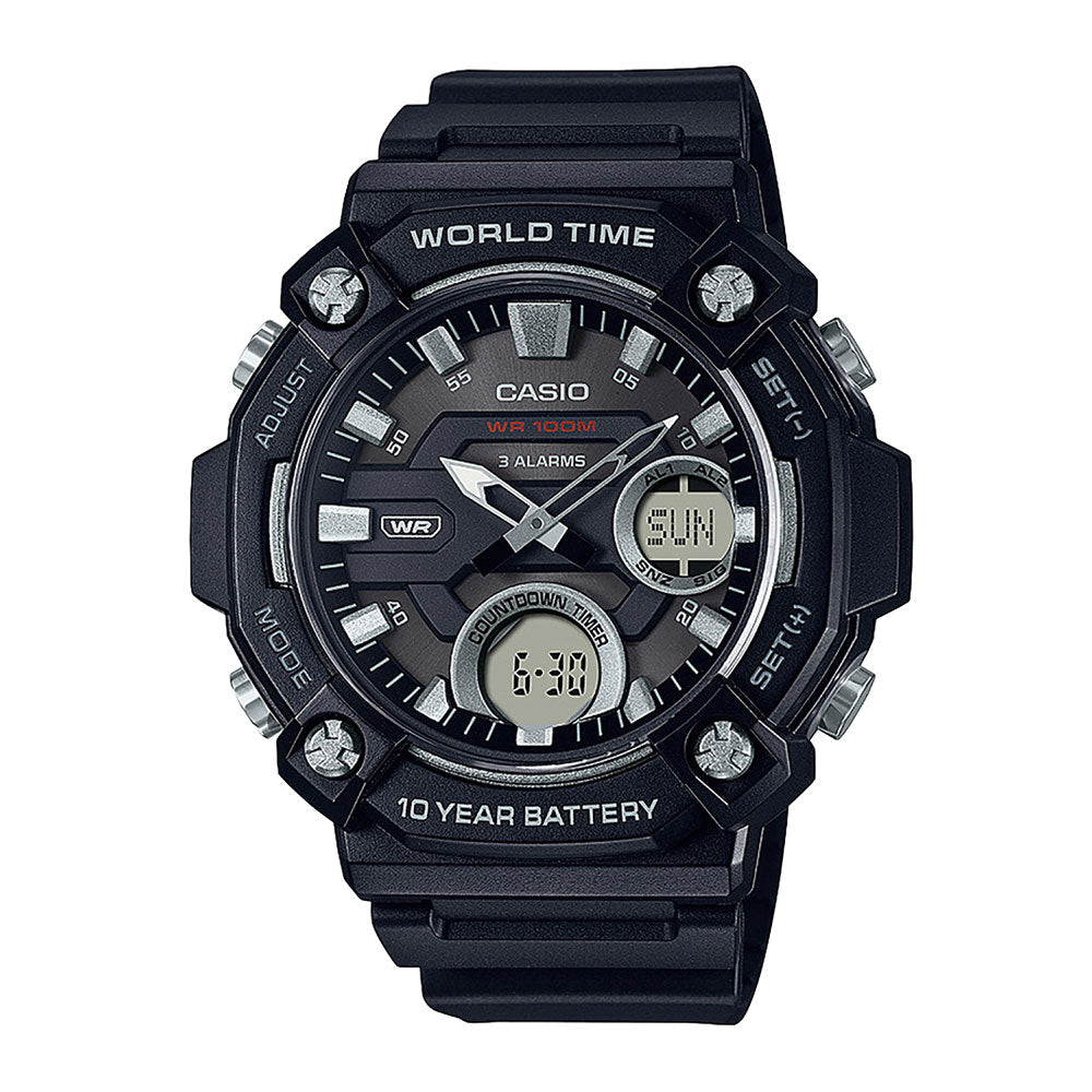 CASIO AEQ120W -serien Watch