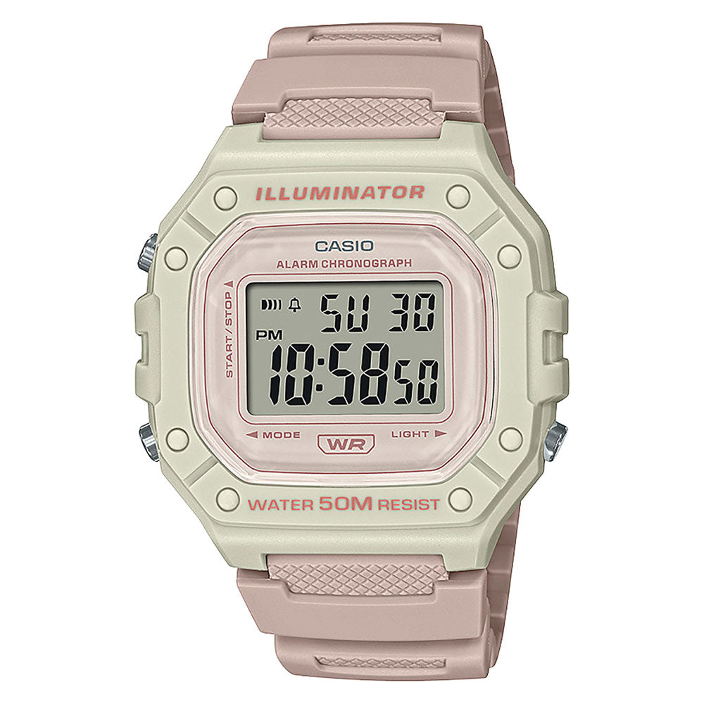  Casio W218HC Uhr