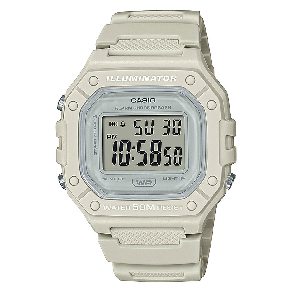 Casio W218HC Watch