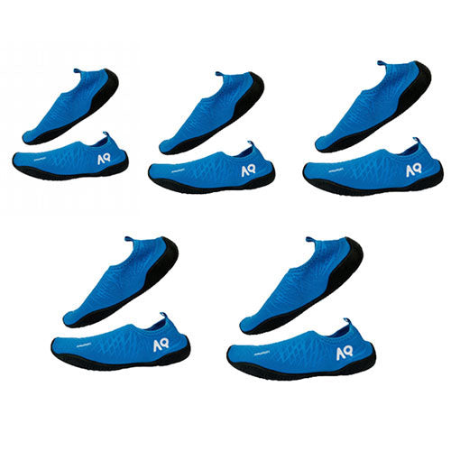 Aquarun Low Cut Water Shoes (Blue)