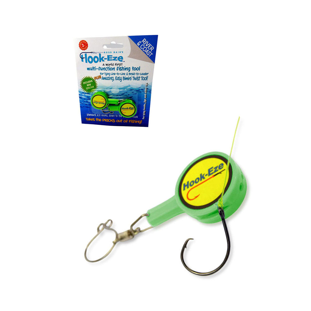 Hook-Eze Fishing Knot Binding Tool (Standard)