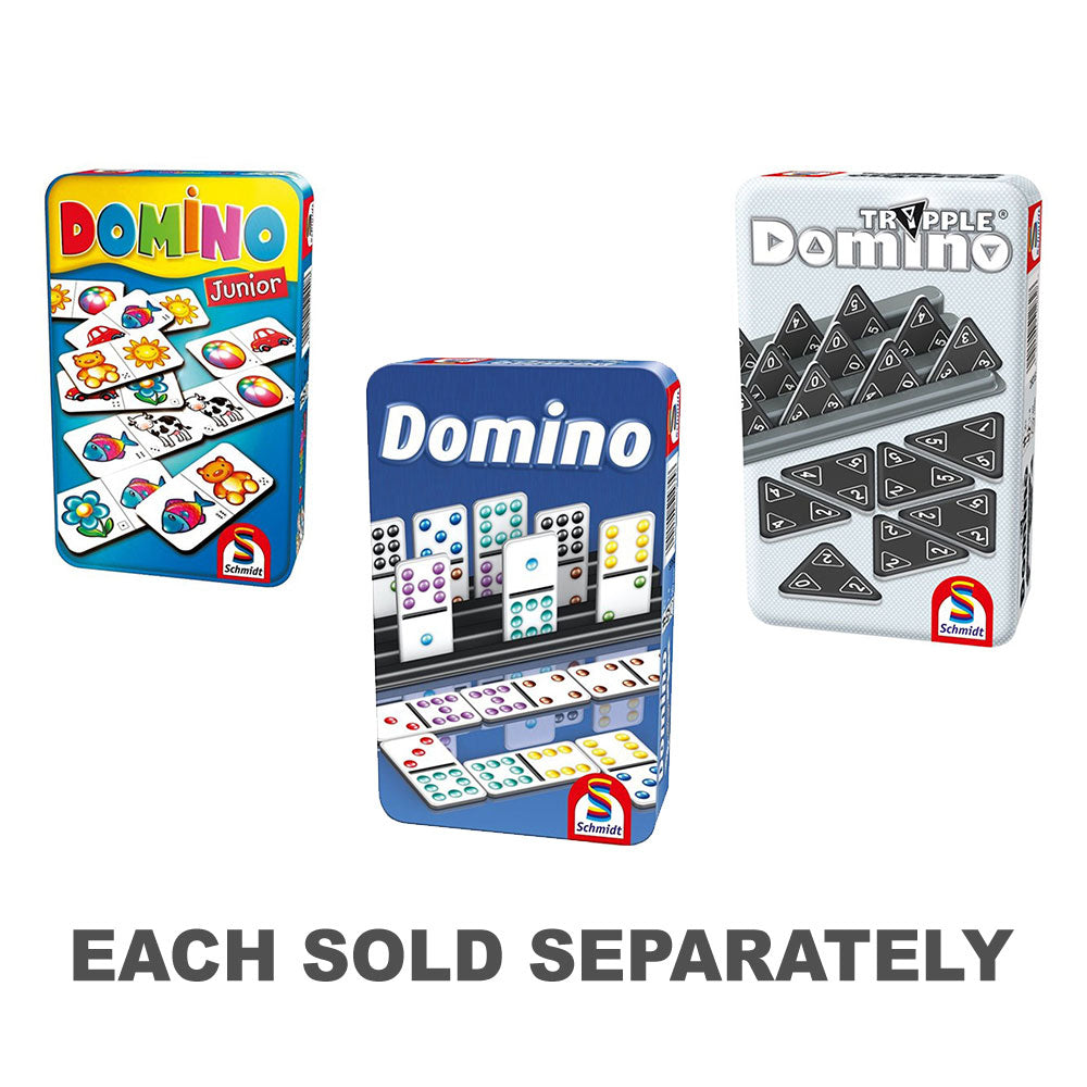 Schmidt Domino Tin Game