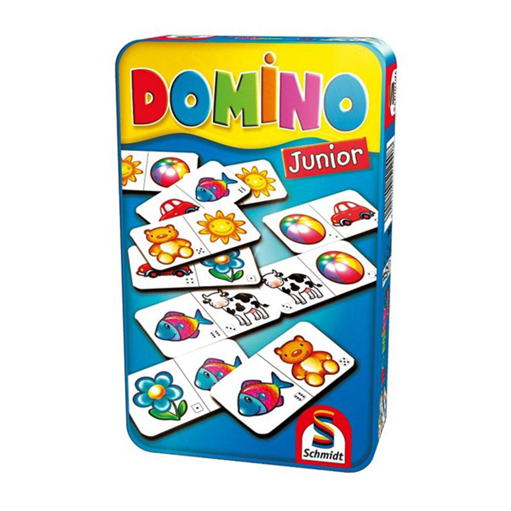 Schmidt Domino Tin Game