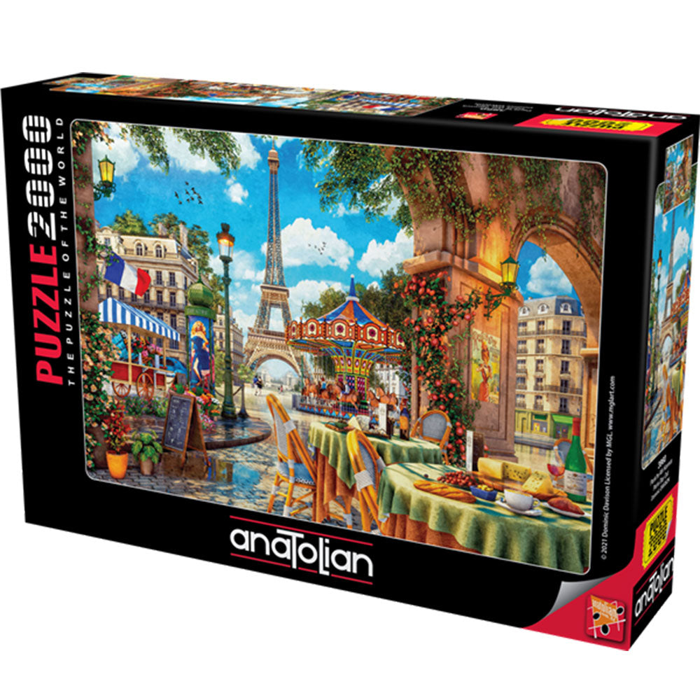 Anatolian El rompecabezas del mundo 2000pcs