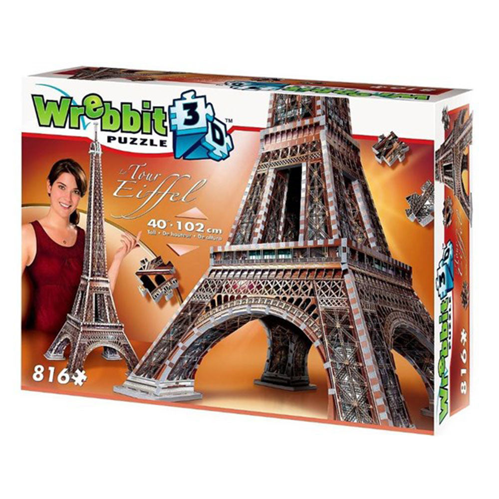 Puzzle Wrebbit 3D