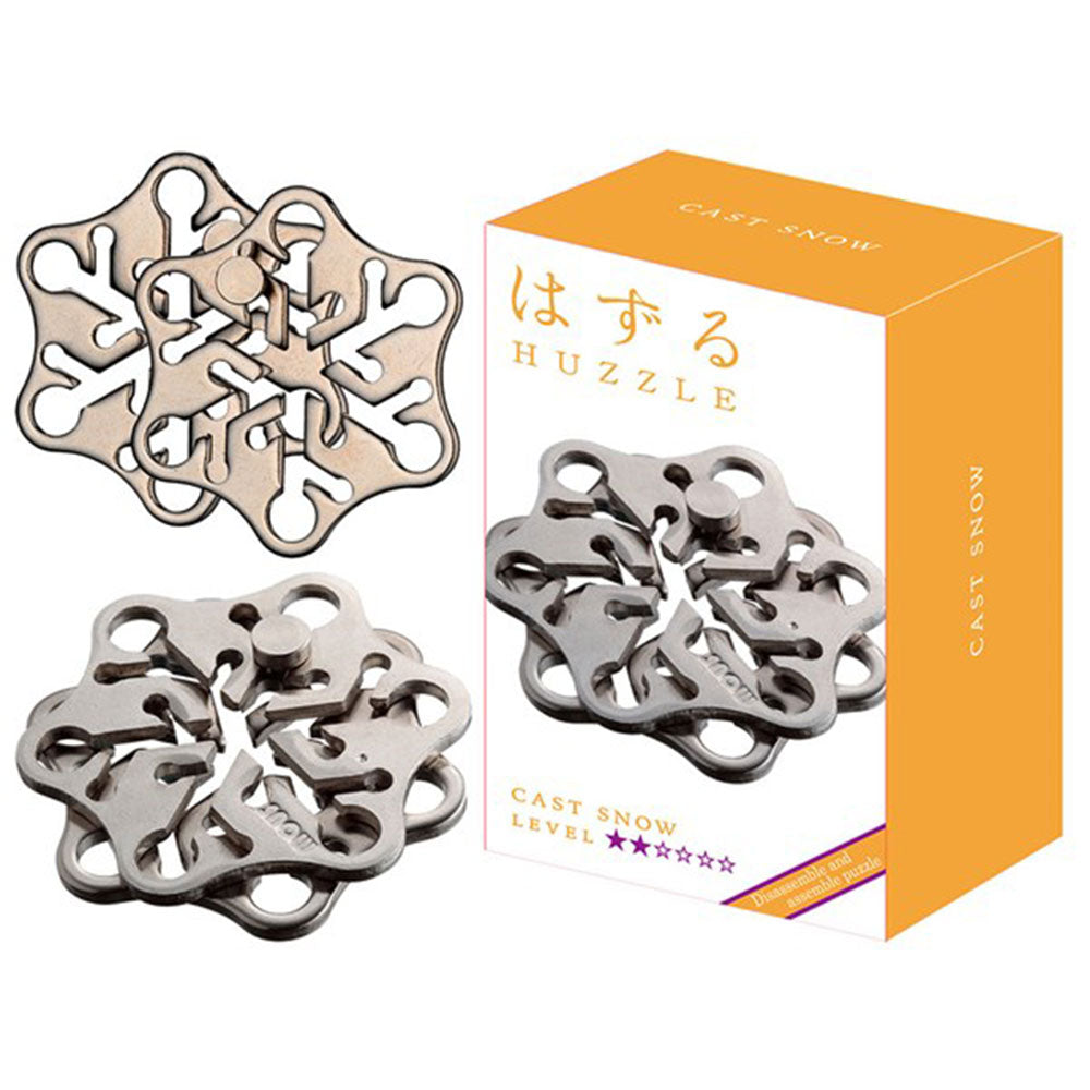 Hanayama L2 Cast Huzzle Brain Teaser Puzzle