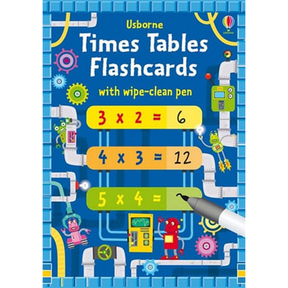 Usborne flashcard til børn