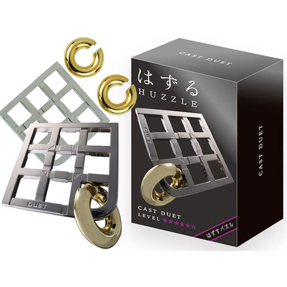 Hanayama L5 CAST HUZZLLE Brain Teaser Puzzle