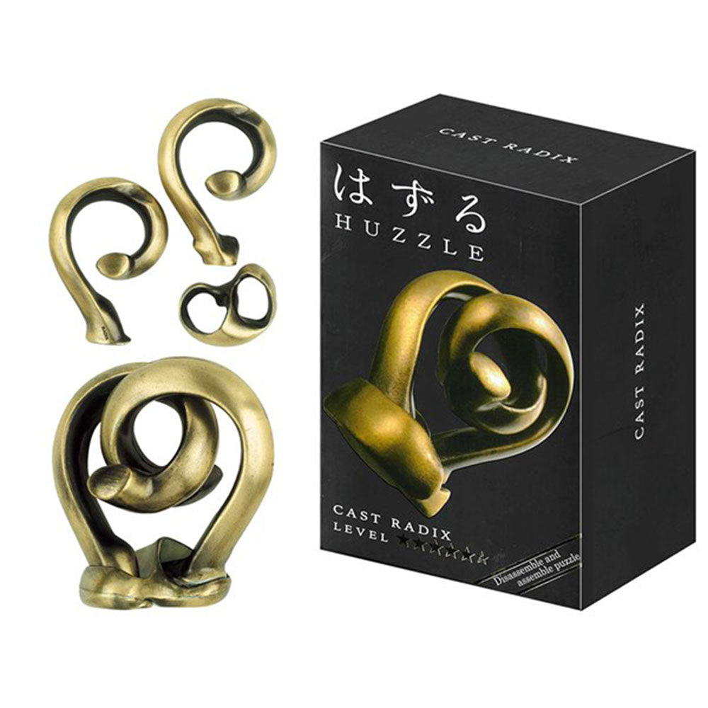 Hanayama L5 CAST HUZZLLE Brain Teaser Puzzle