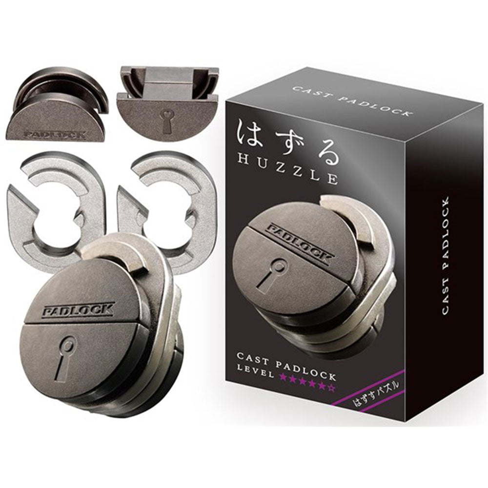 HANAYAMA L5 CAST HUZZZzlu Hazzzer Puzzle