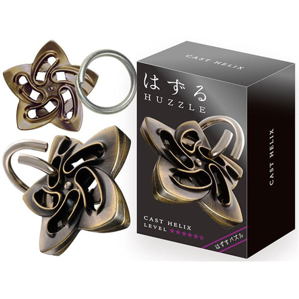 Hanayama L5 Cast Huzzle Brain Teaser Puzzle