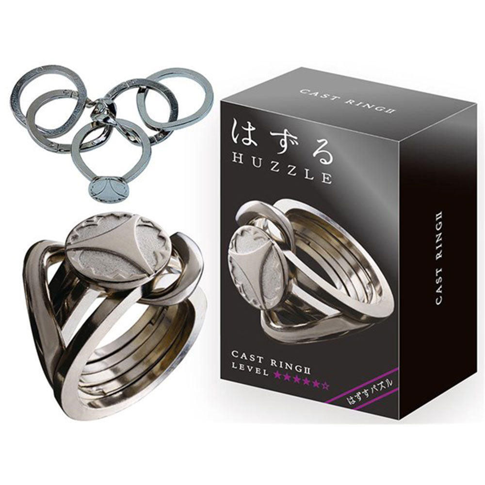 HANAYAMA L5 CAST HUZZZzlu Hazzzer Puzzle