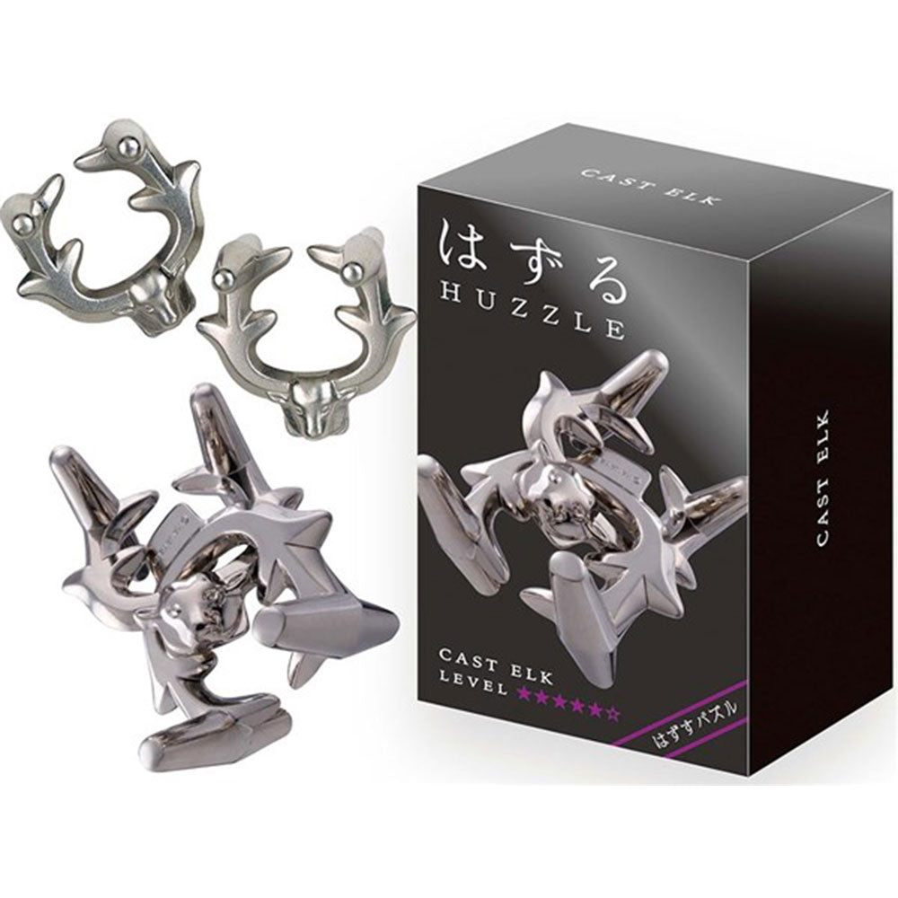 HANAYAMA L5 CAST HUZZZzlu Hazzzer Puzzle