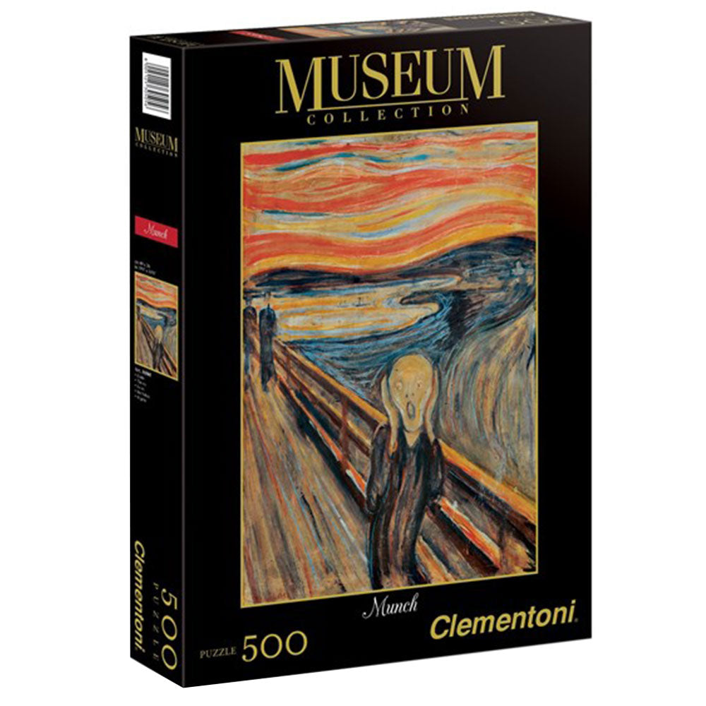 Coleção do museu Clementoni quebra -cabeça 1000pcs