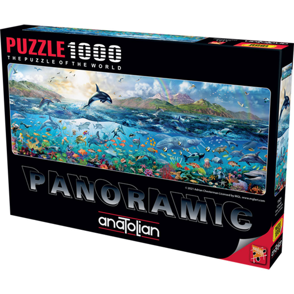 Anatolisches Panorama-Puzzle 1000 Teile