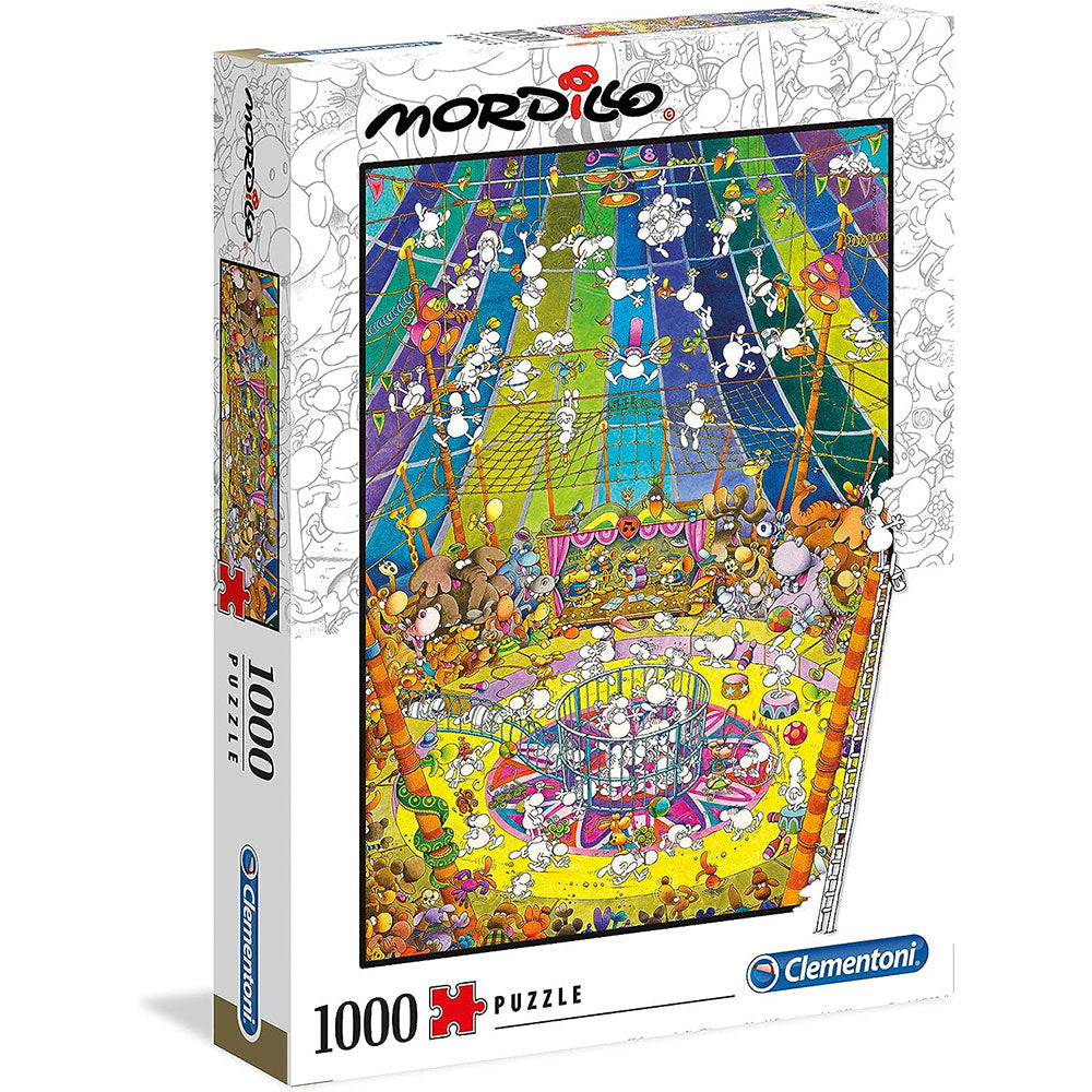 Clementoni Mordillo Jigsaw Puzzle 1000 pcs