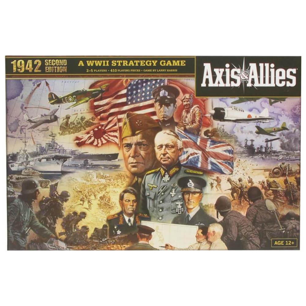 Axis og allierede 1942 brætspil