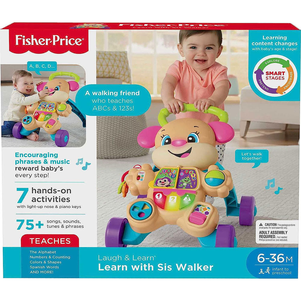 Fisher-Price La risa y aprendía cachorros de cachorros