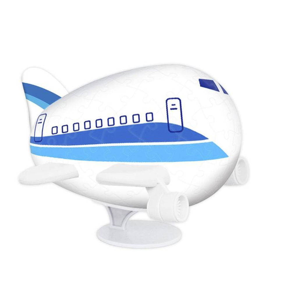  3D-Puzzle Flugzeug-Puzzle 80tlg