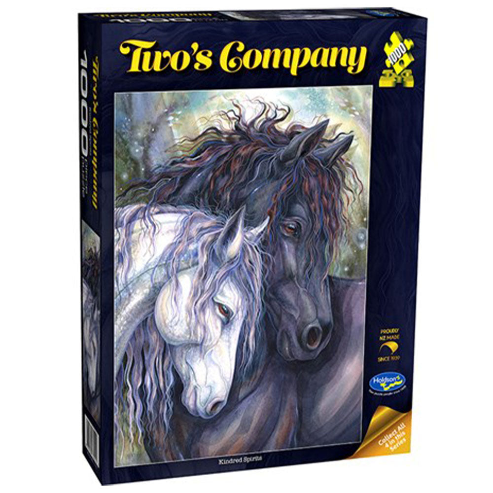 Two's Company Jigsaw Puzzle 1000 stcs