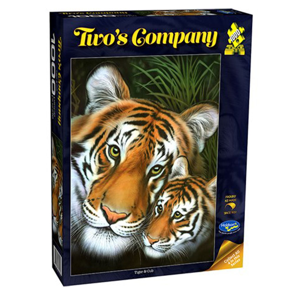 Two's Company Jigsaw Puzzle 1000 stk